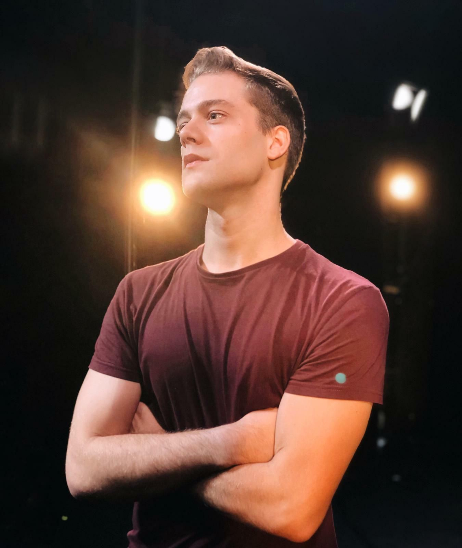 El actor veratense Jaime Riba.