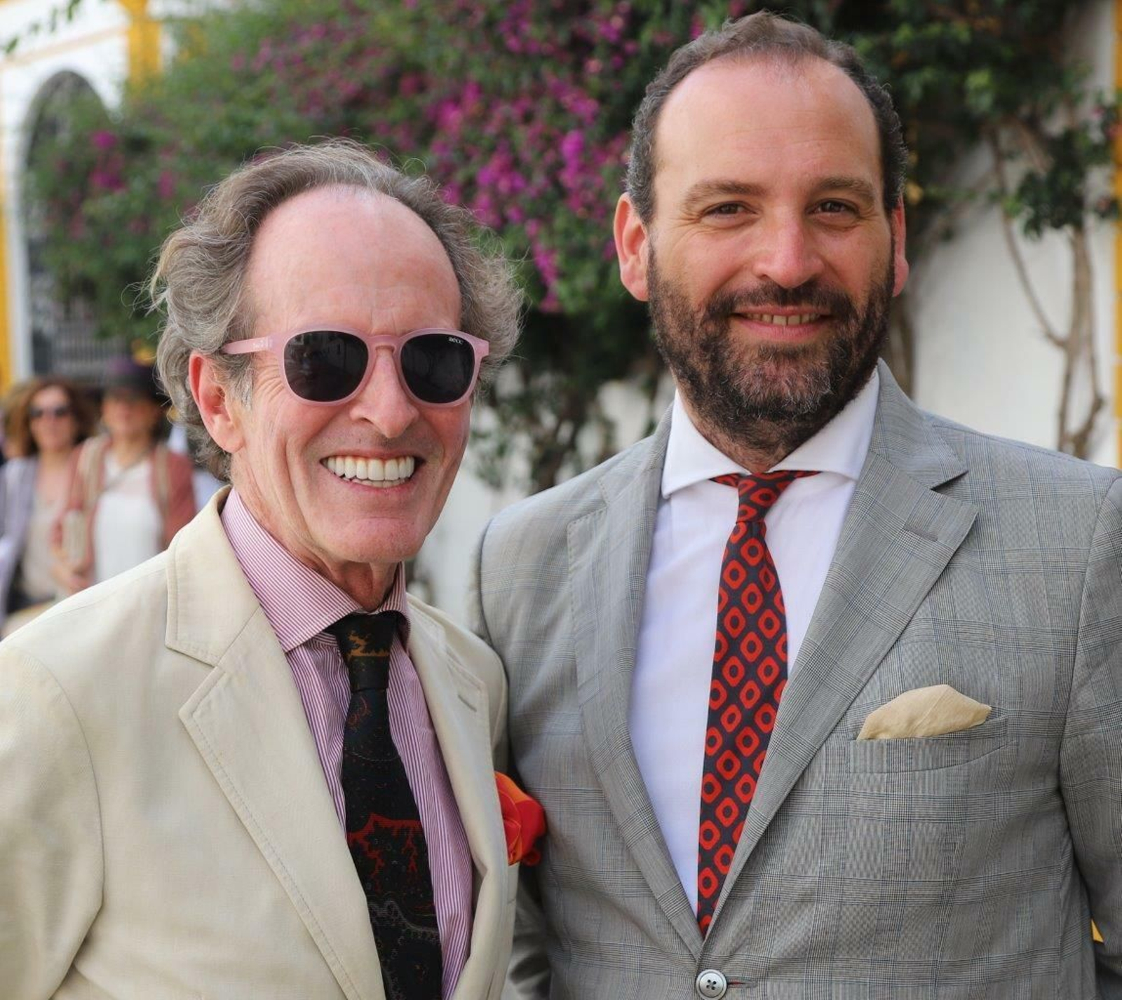 Carlos Telmo y Alfonso Candau