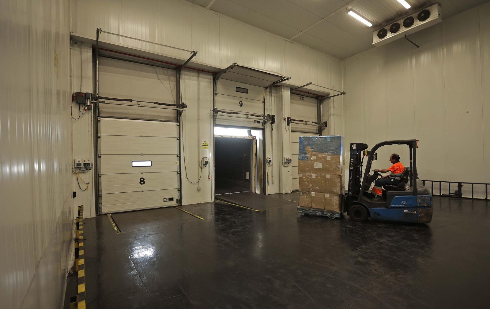 El depósito franco del Puerto de Algeciras, en imágenes