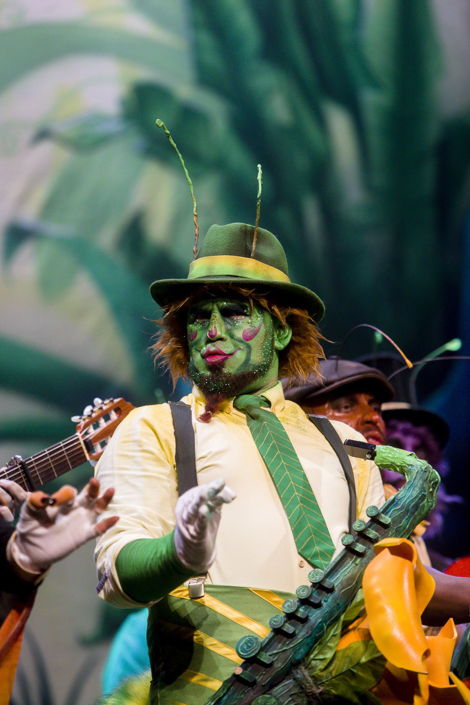 Comparsa La canción de la laguna