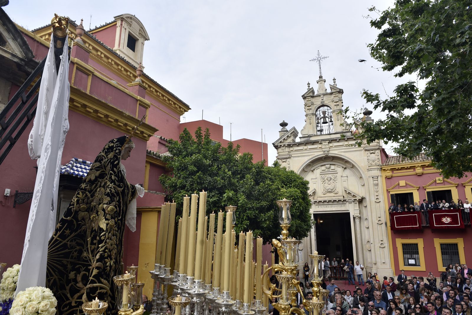 Las imágenes de la Hermandad de la Soledad de San Lorenzo