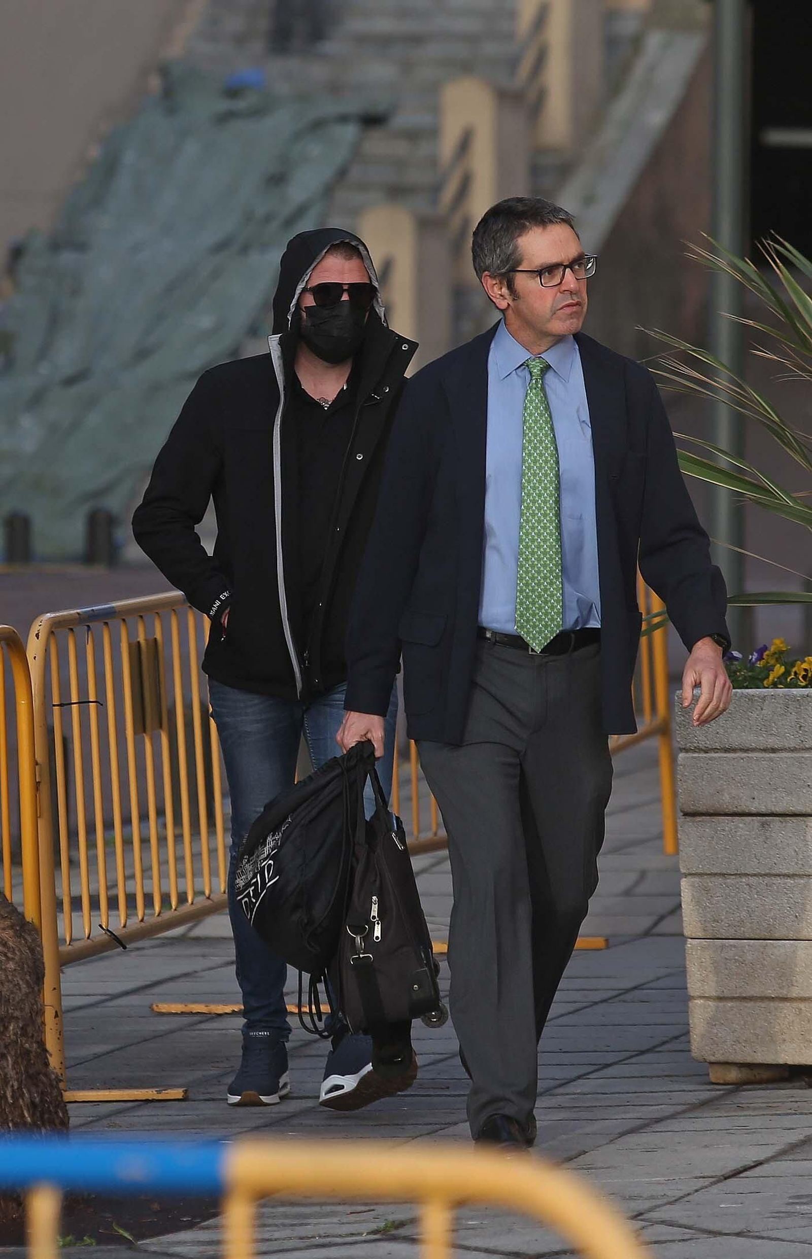 Fotos del inicio del macrojuicio contra Los Castañas en Algeciras