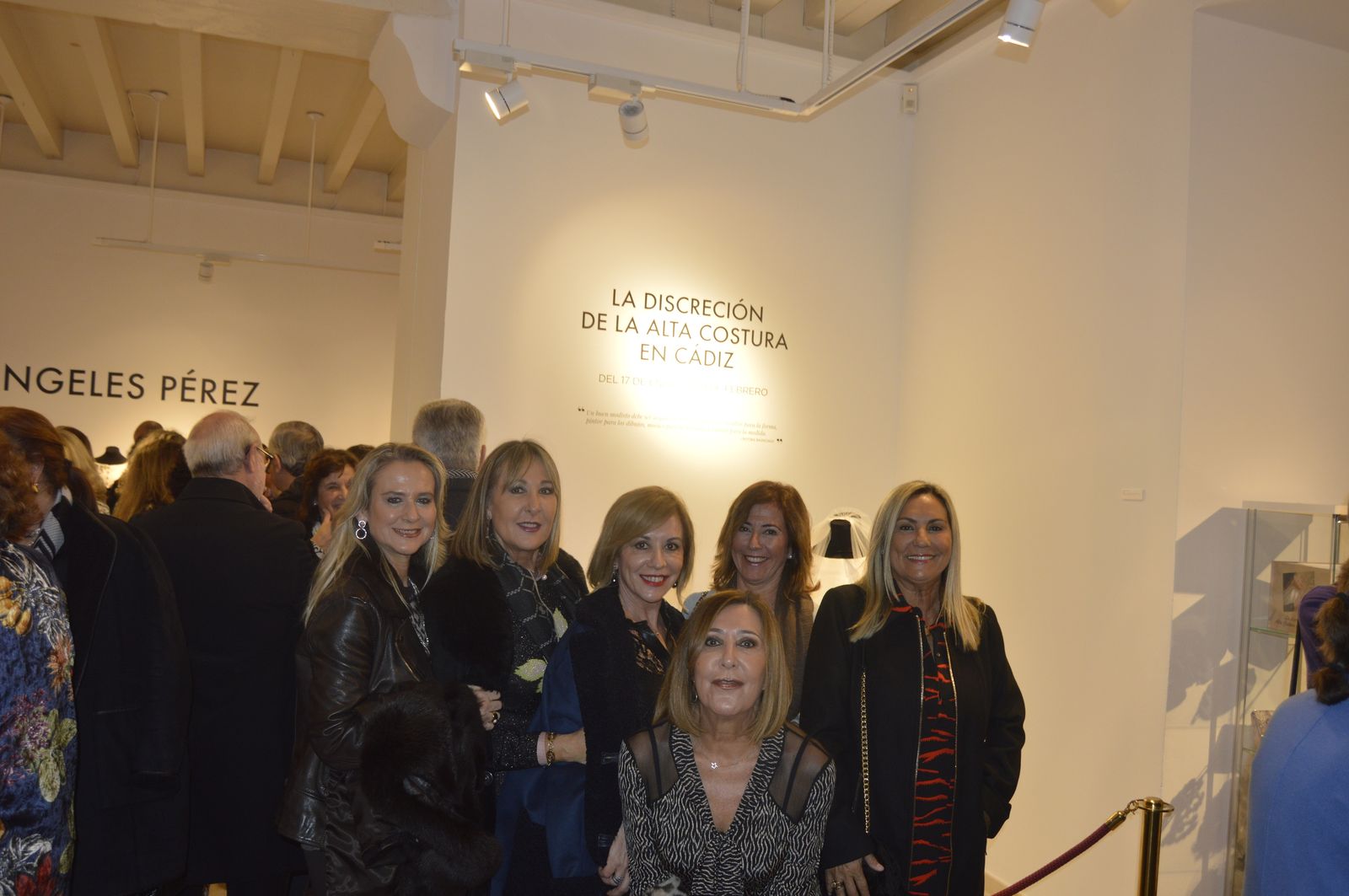 Inauguración de 'Alta Costura en Cádiz'