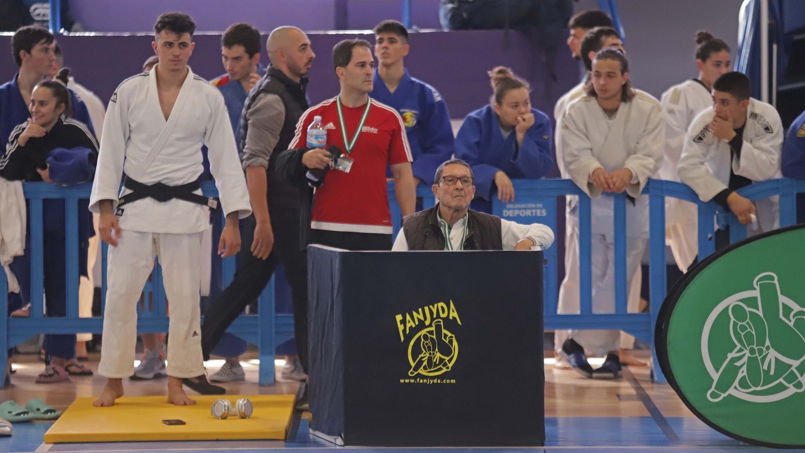 Fotos del Campeonato de Andalucía de Judo en La Línea