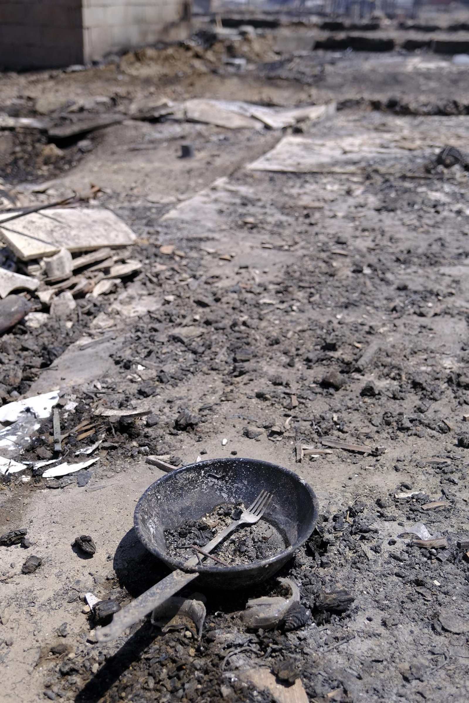 Fotogalería incendio asentamiento de chabolas en Atochares-Níjar (Almería)