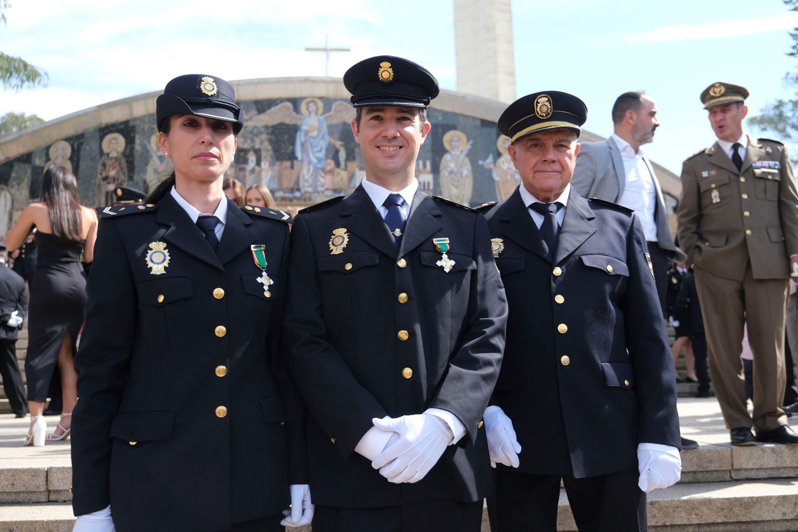 Las imágenes de la celebración en Córdoba de los Santos Ángeles Custodios, patrones de la Policía Nacional