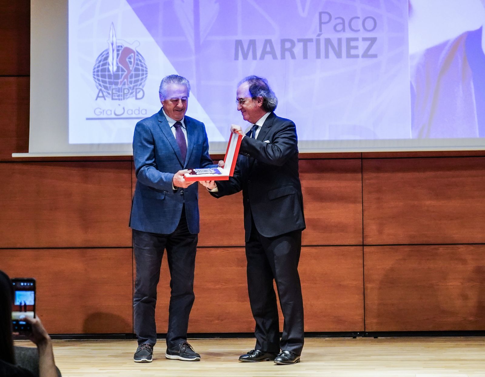 Las mejores imágenes de la Gala de la Asociación de Periodistas Deportivos de Granada