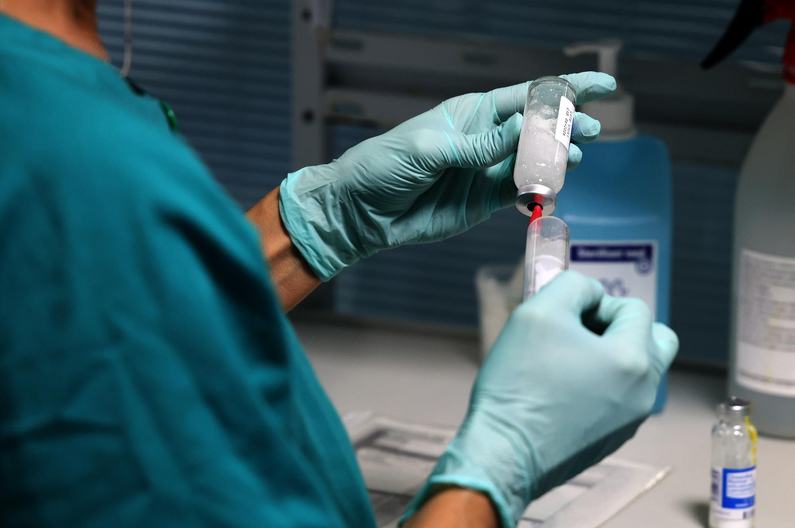 Imágenes de la UCI del Hospital Infanta Elena en Huelva