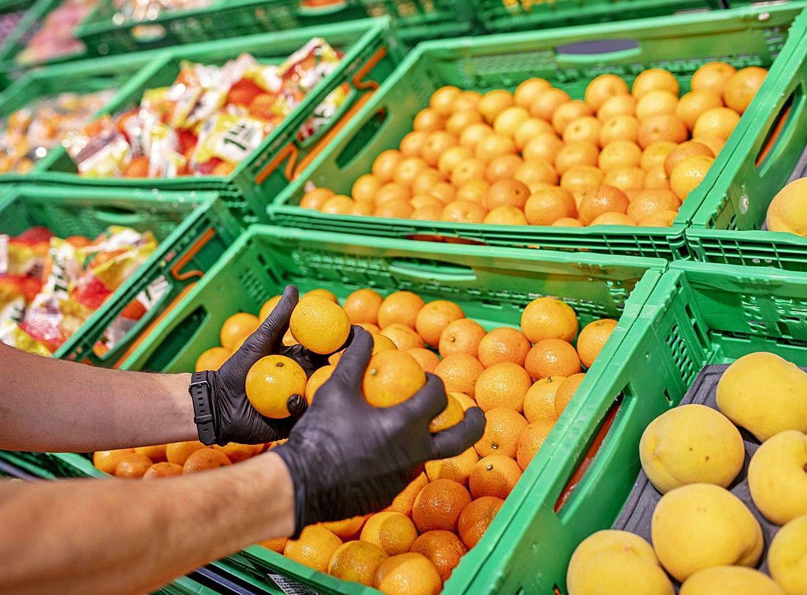 Naranjas y mandarinas de Mercadona