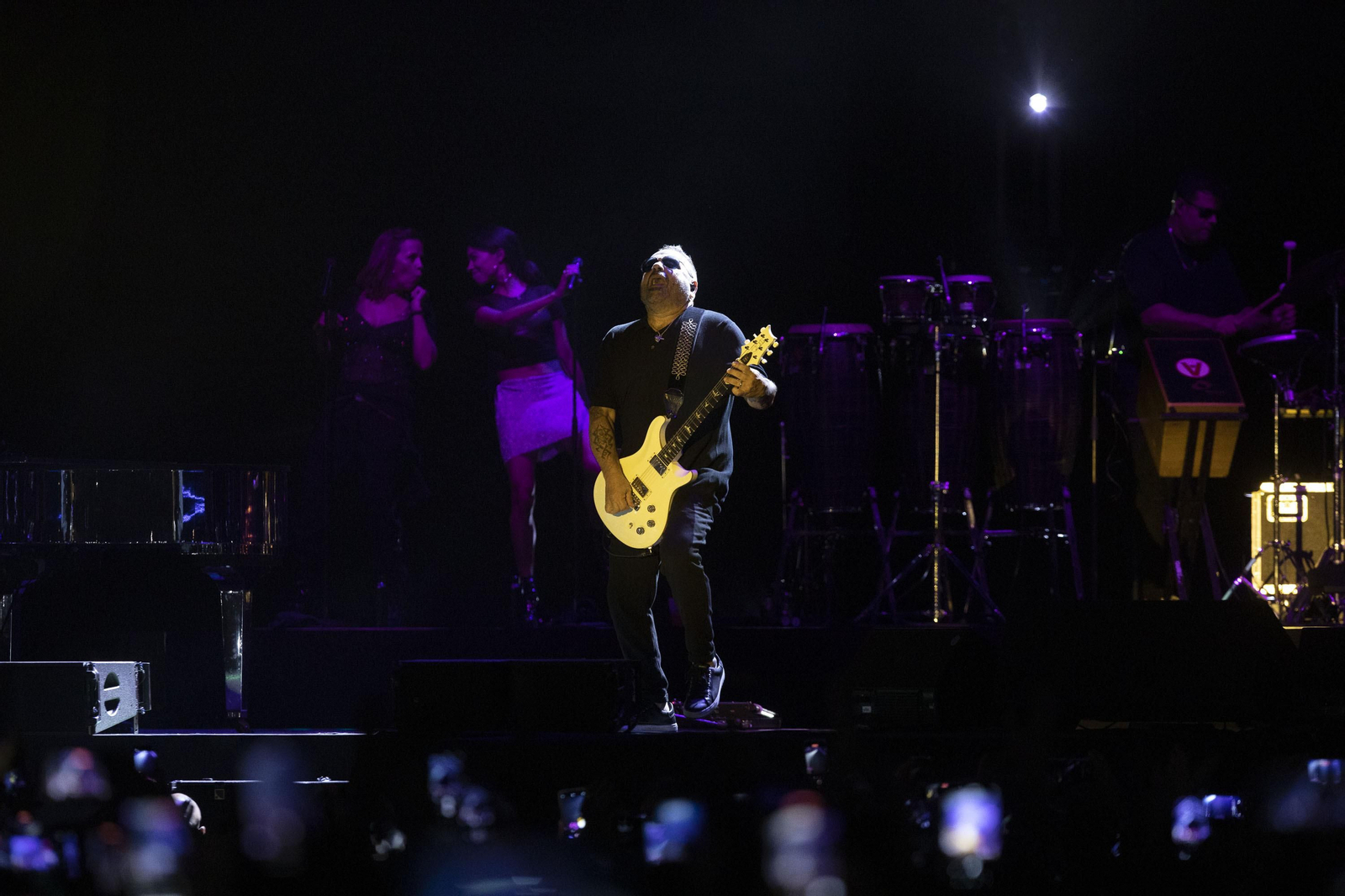 Búscate en las imágenes del concierto de Alejandro Sanz en el Concert Music Festival