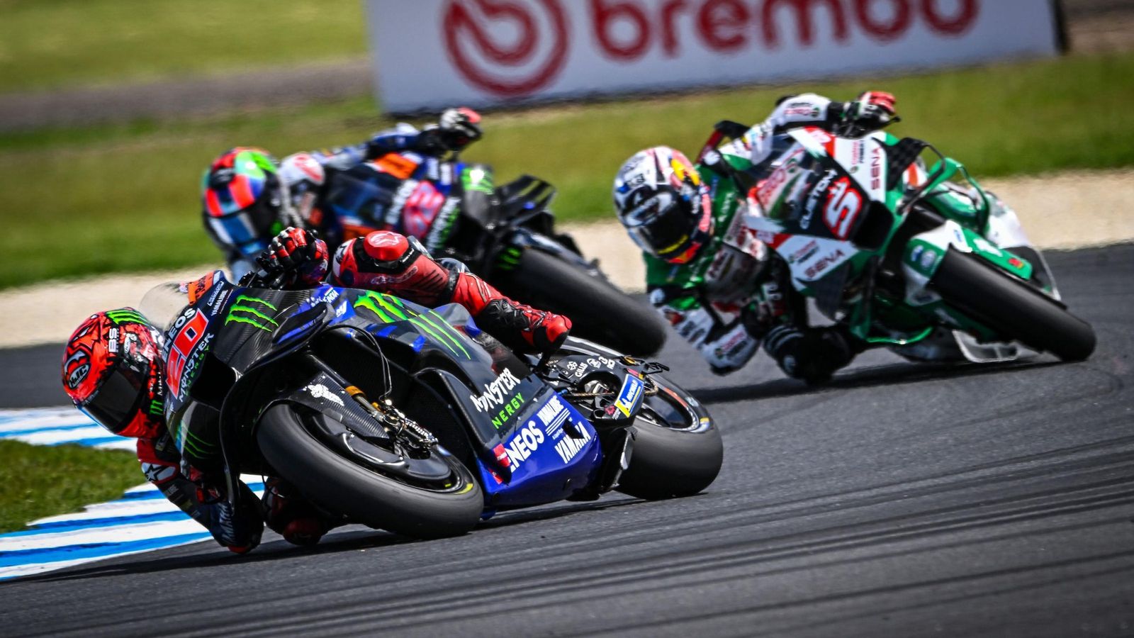 Las fotos del Gran Premio de Australia de motociclismo