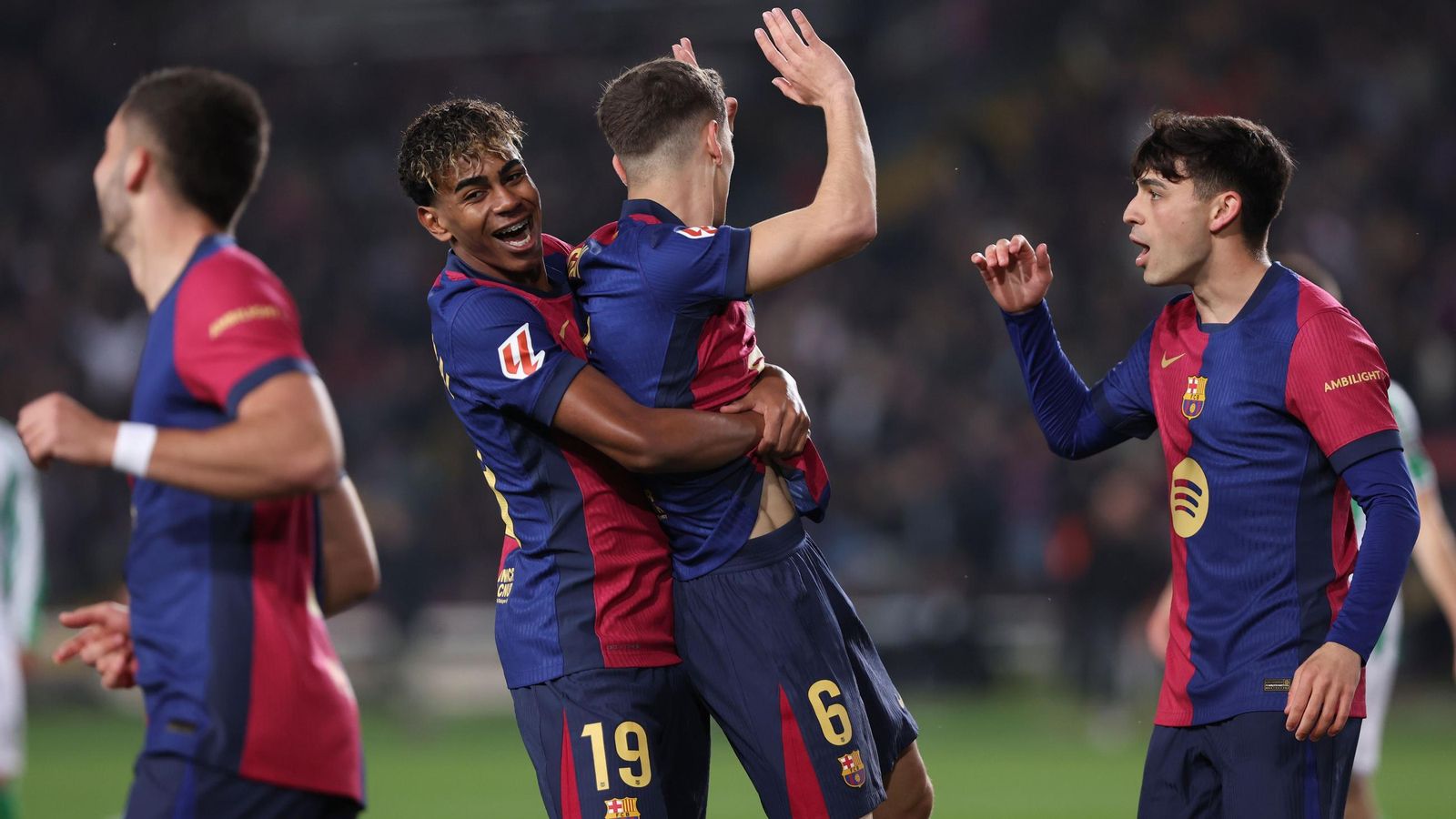 Las mejores fotos del Barcelona - Betis