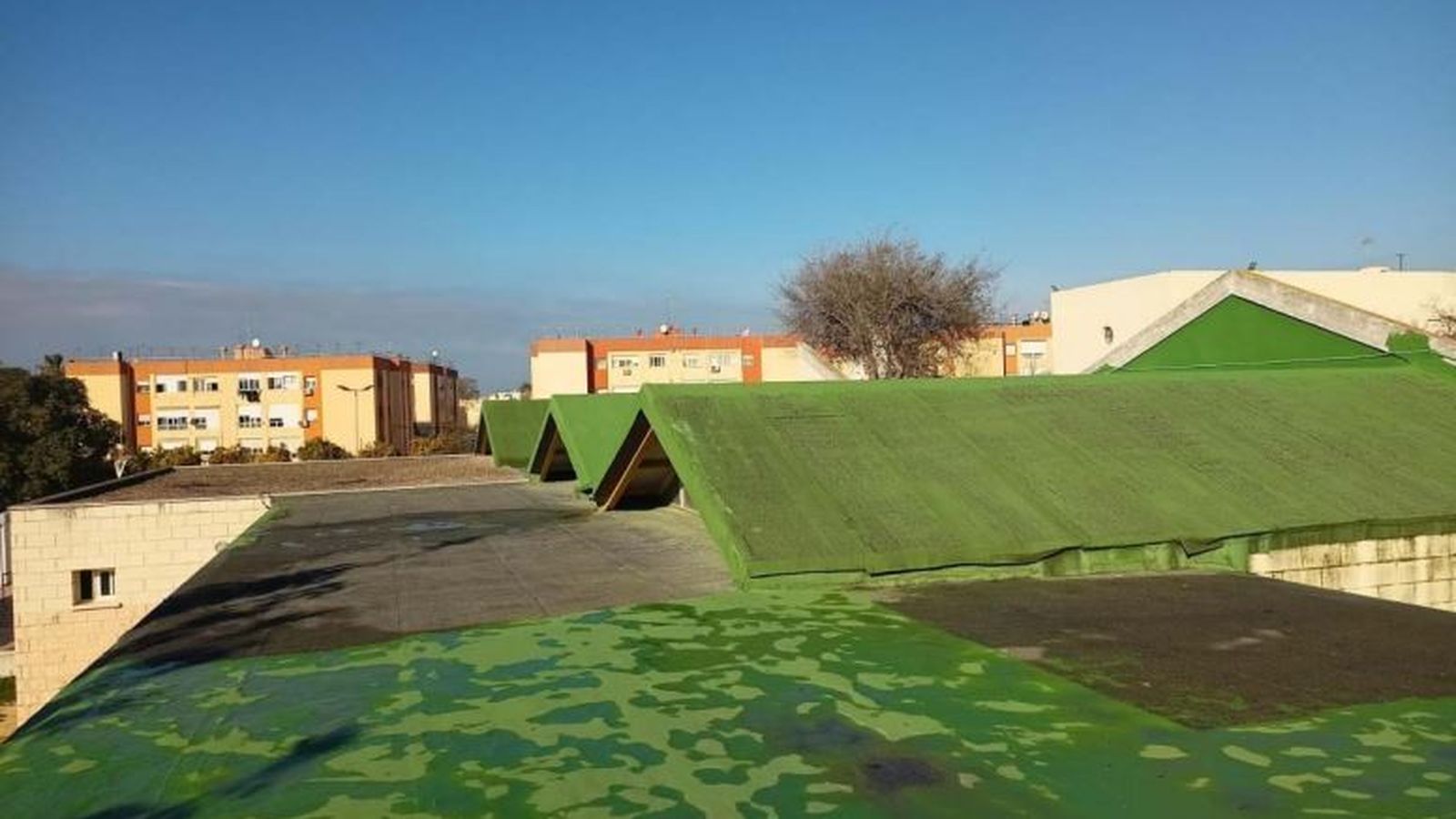 Cubierta de la Escuela Infantil