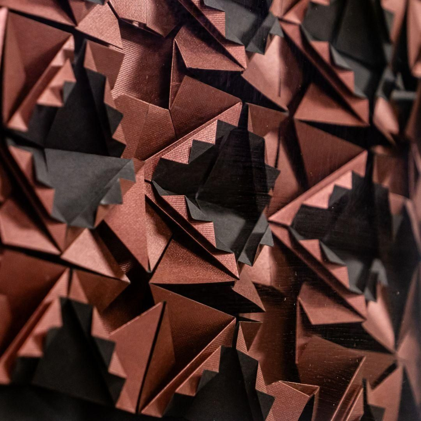 Origami de Juan Oto Pérez, uno de los creadores más importantes de España.