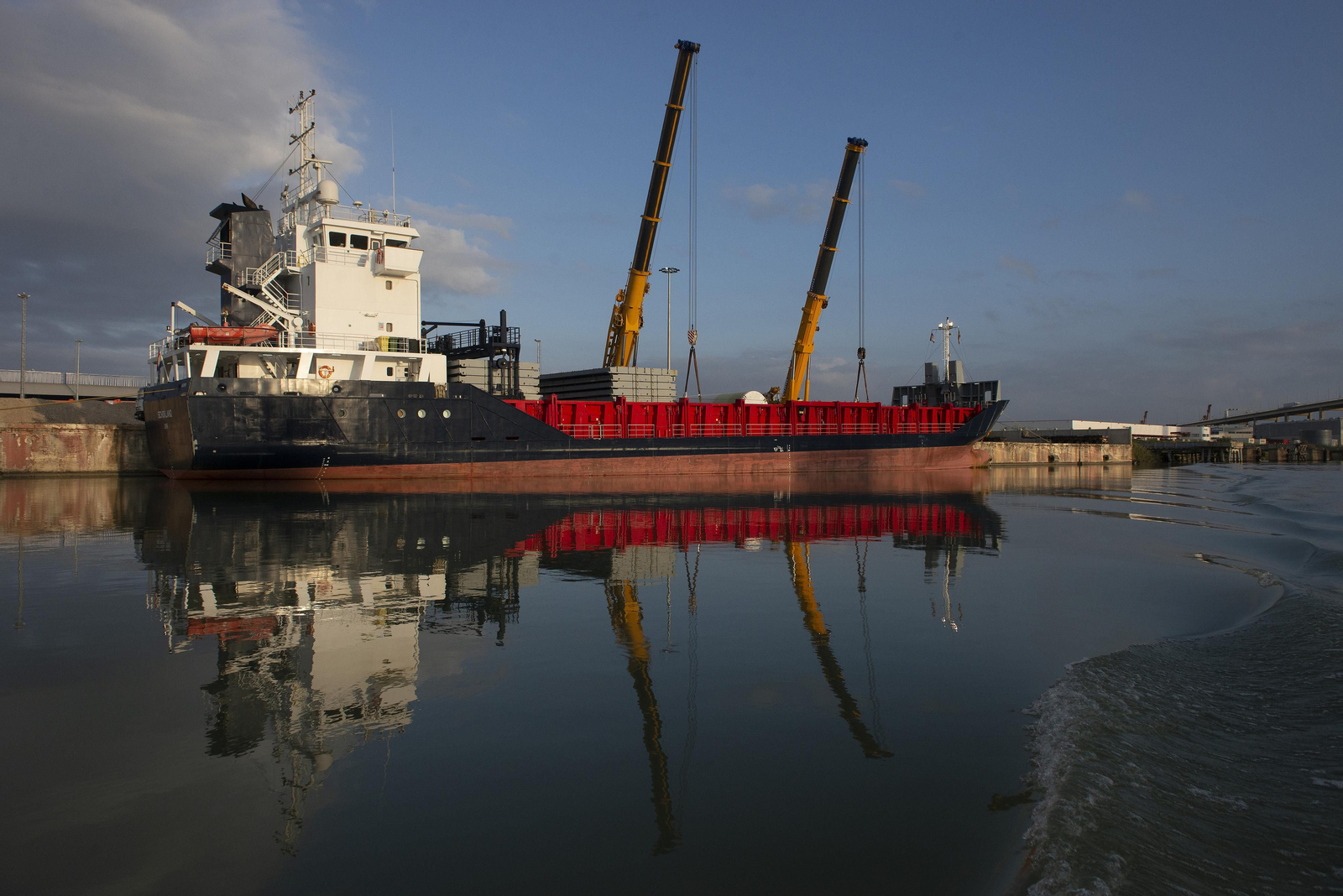 Travesía en barco por el Guadalquivir