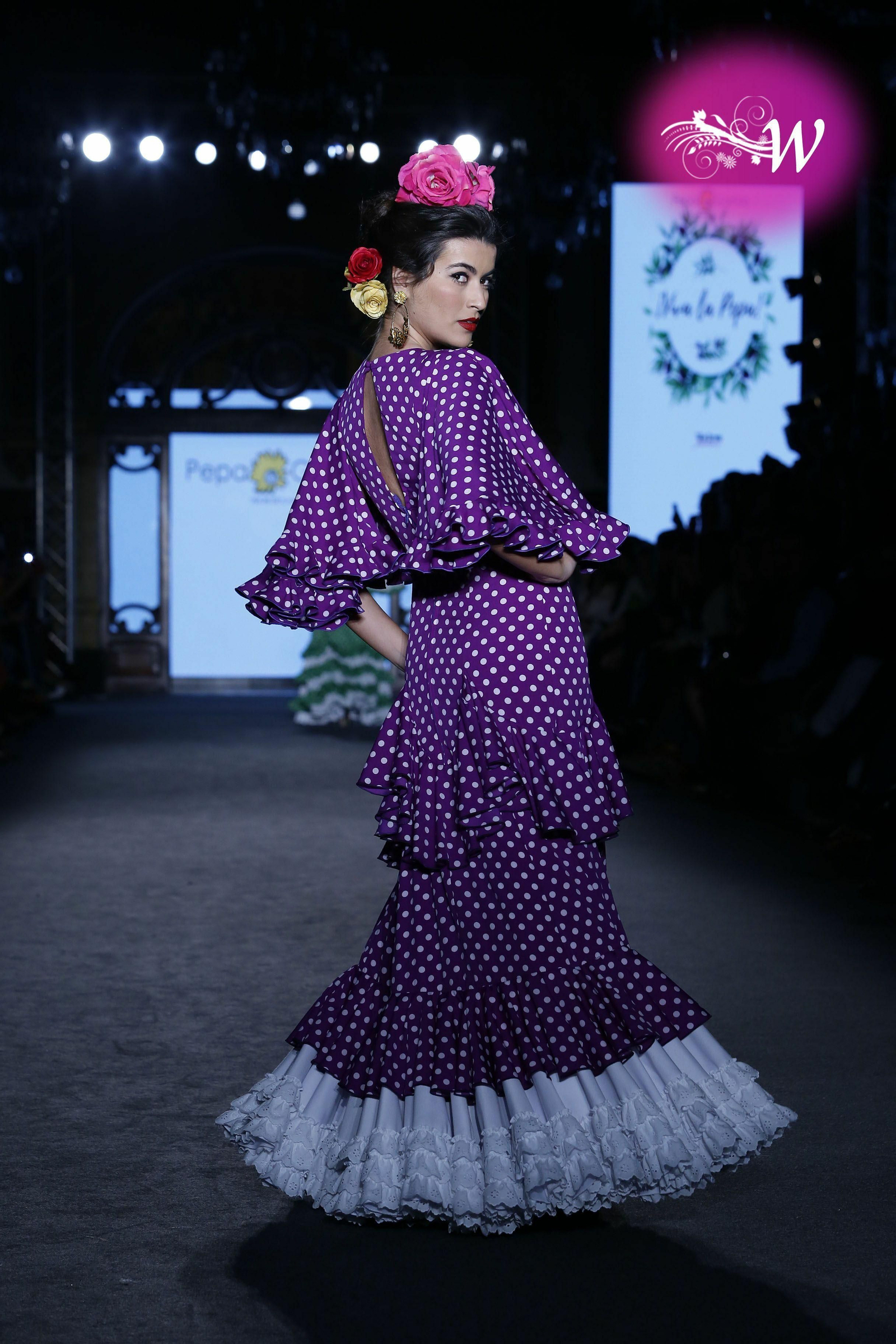 Todas las fotos del desfile de Pepa Garrido en We Love Flamenco 2020