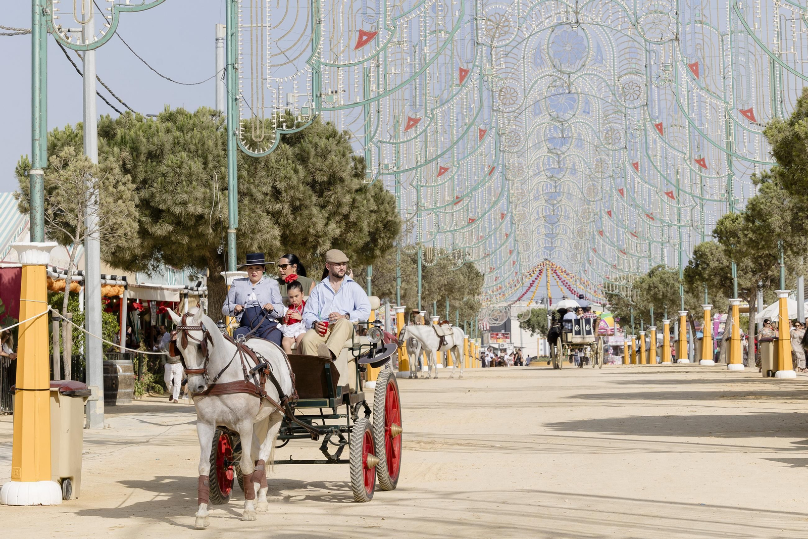Búscate en las imágenes del domingo en la feria de Chiclana