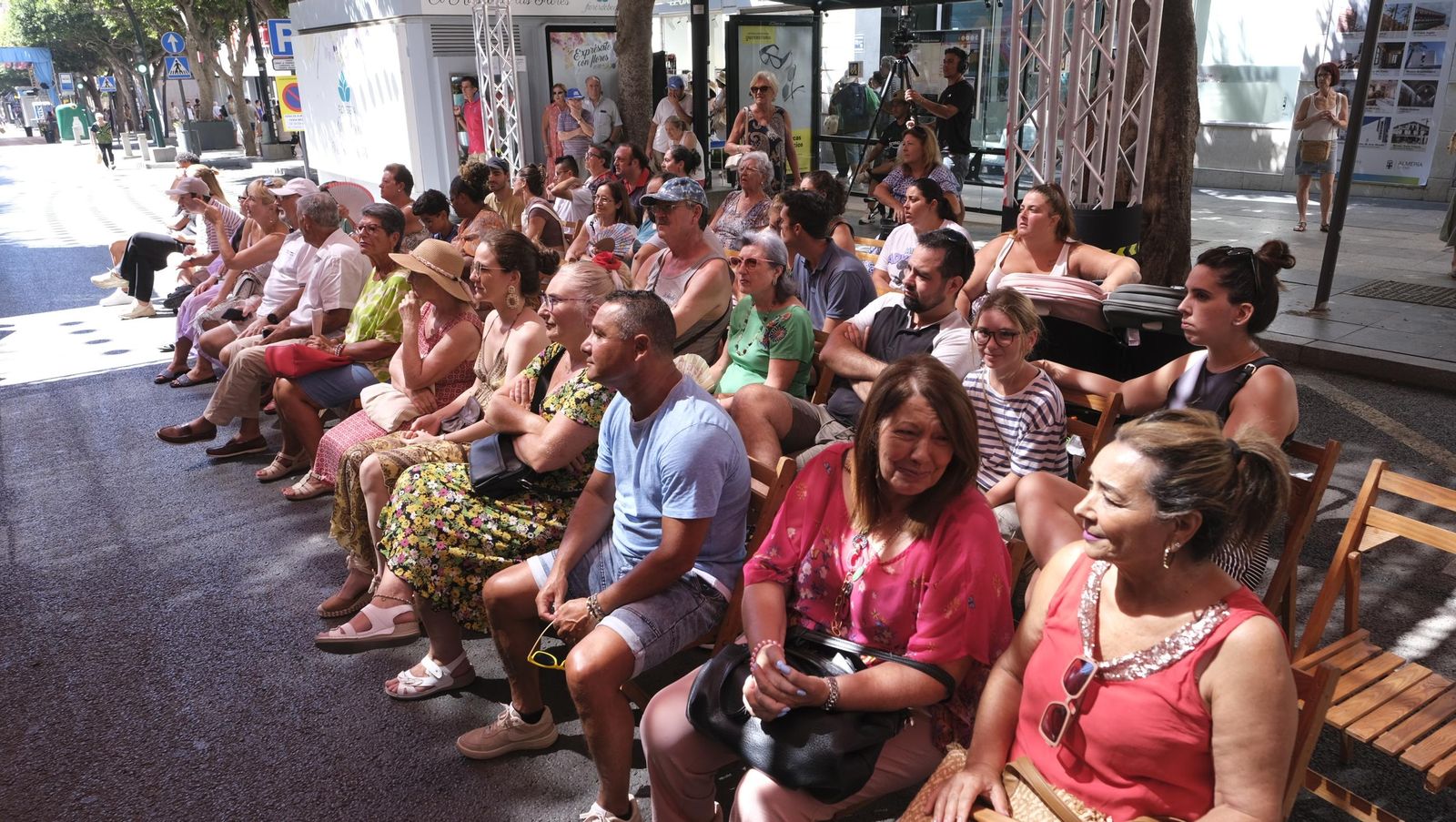 Demostración gastronómica de la Feria de Almería 2024, en imágenes