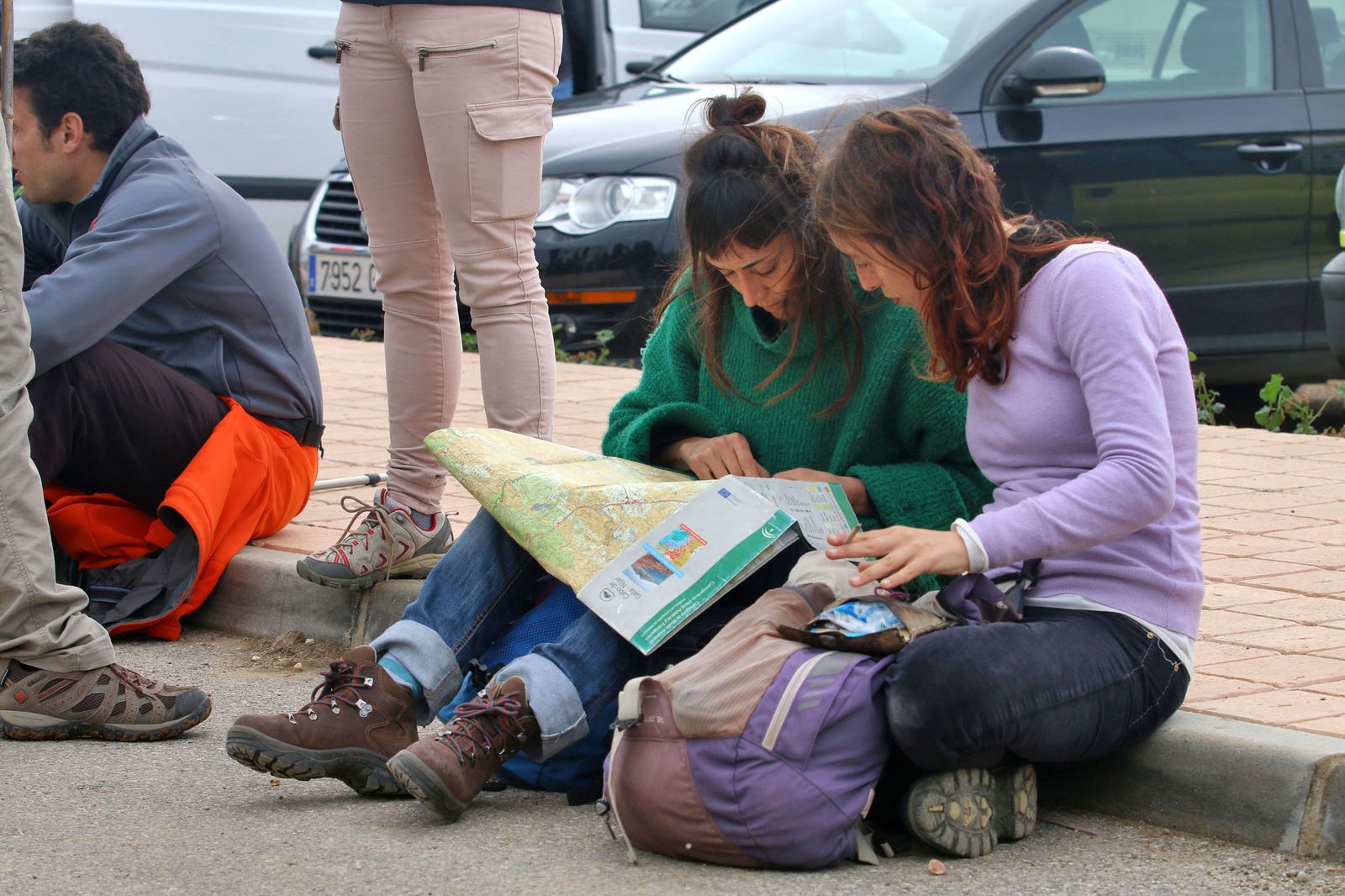 Las imágenes del fin de semana de búsqueda de Gabriel