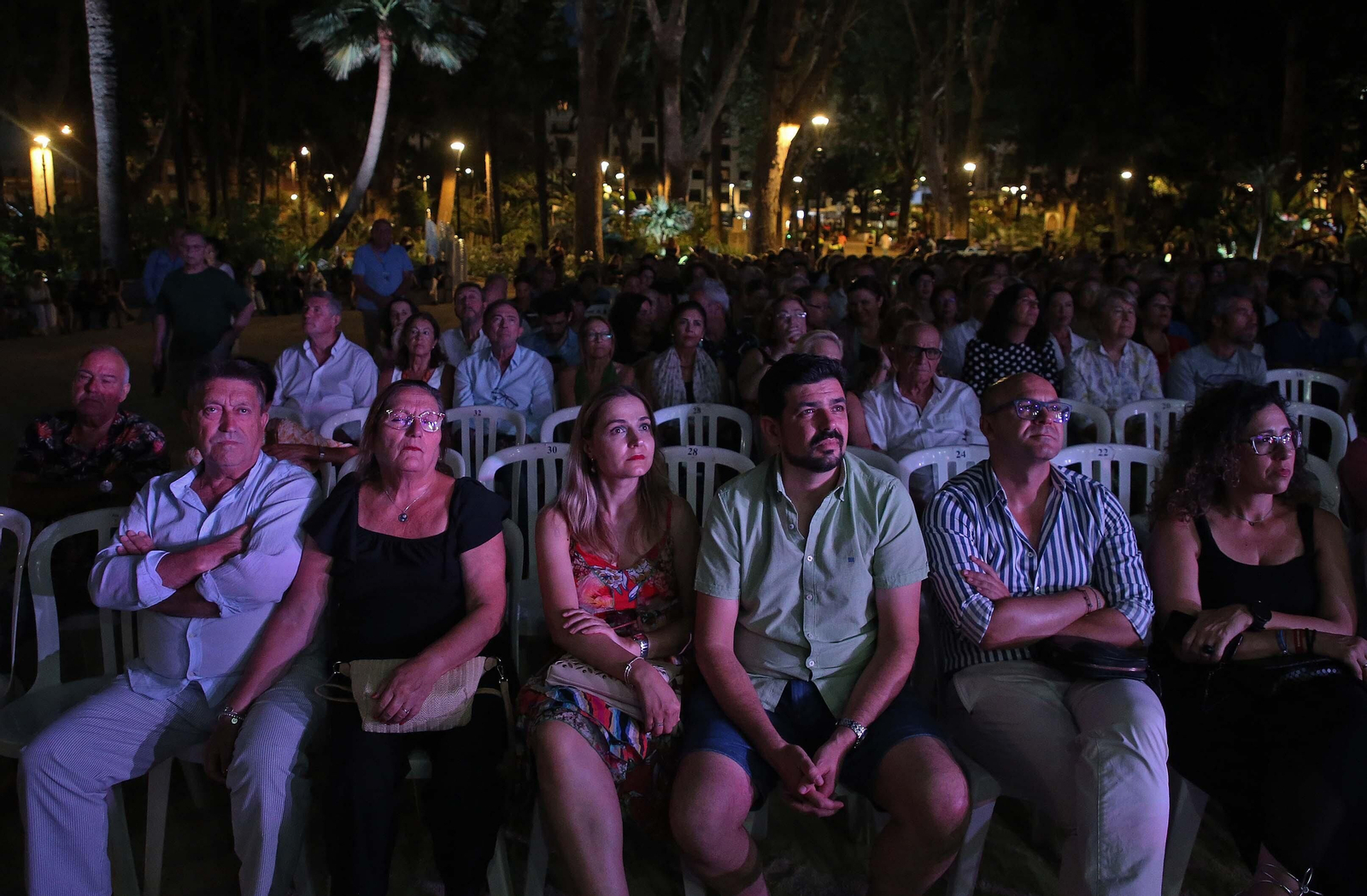 Fotos del espectáculo de Eva Yerbabuena en el IX Encuentro Internacional de guitarra Paco de Lucía