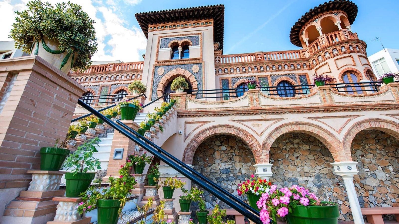 La Casa de Los Navajas, en Torremolinos.