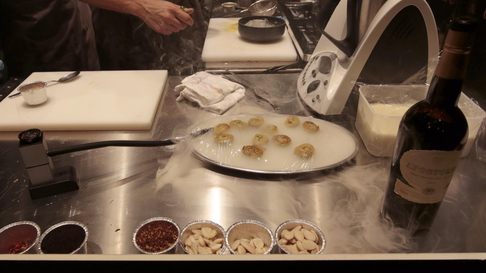 Imágenes de la Copa Jerez en el Teatro Villamarta