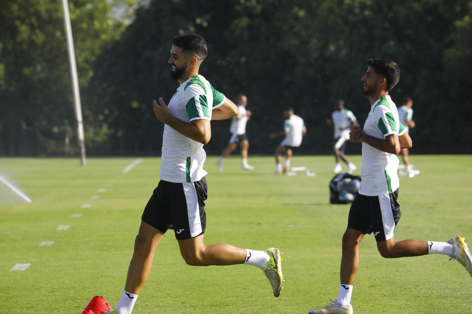 Las mejores fotos del primer entrenamiento del Córdoba CF en su pretemporada