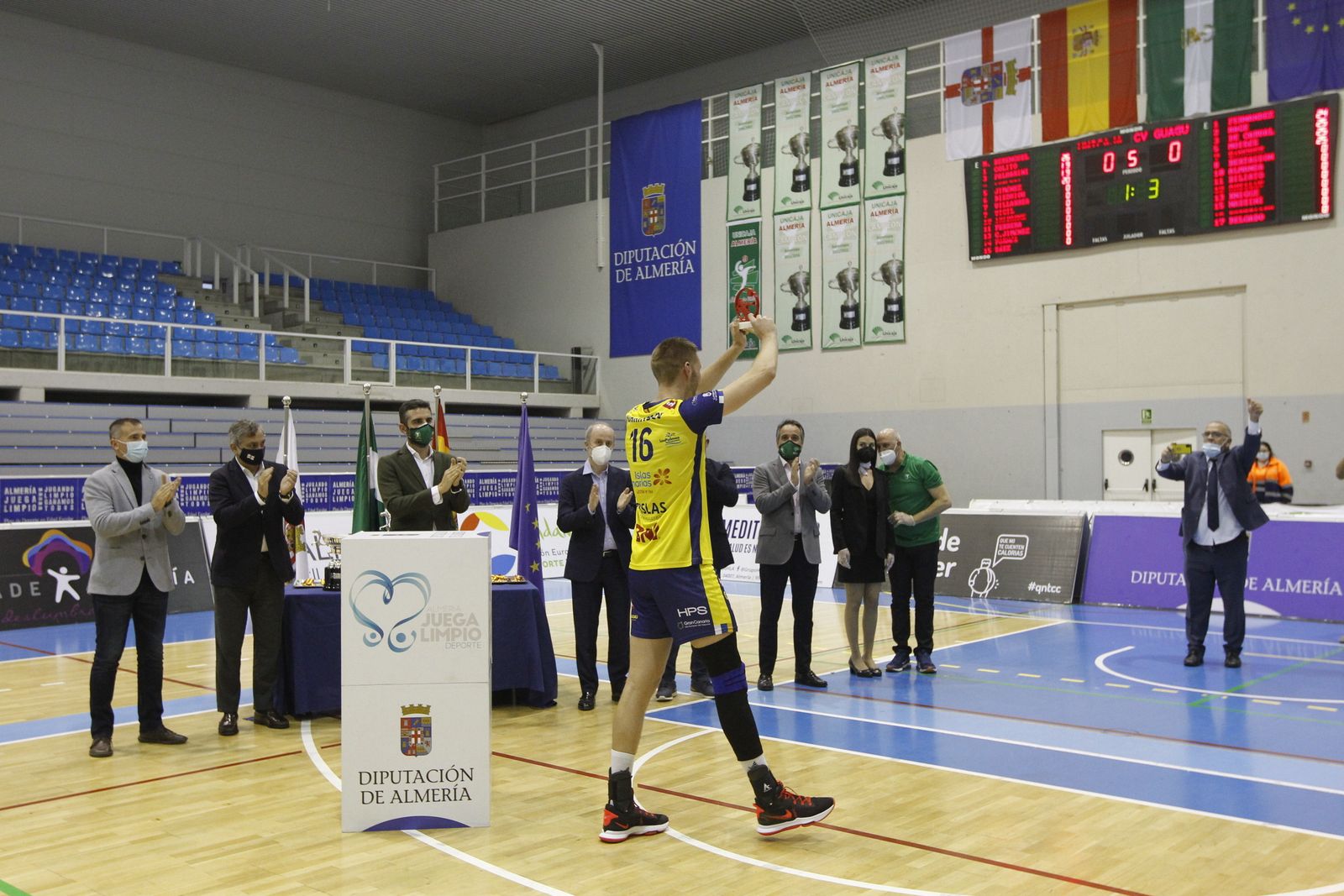 Fotogalería Unicaja Almería Voleibol-Guaguas Las Palmas