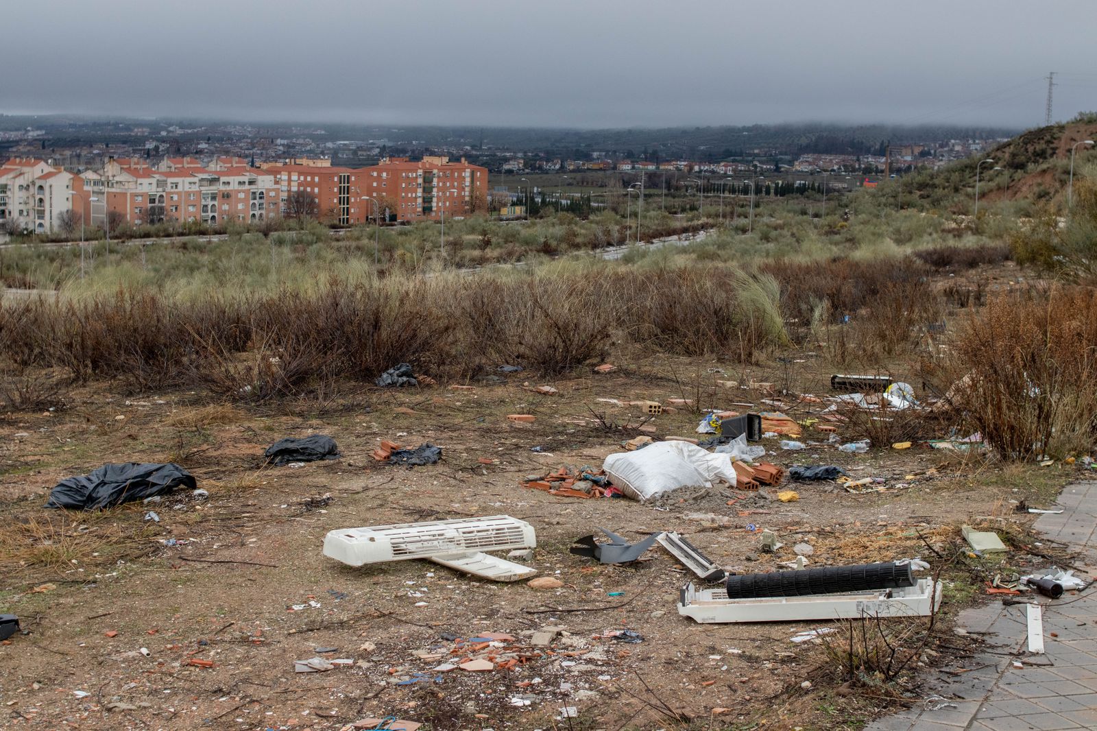 Caos y basura, el bucle en la Zona Norte