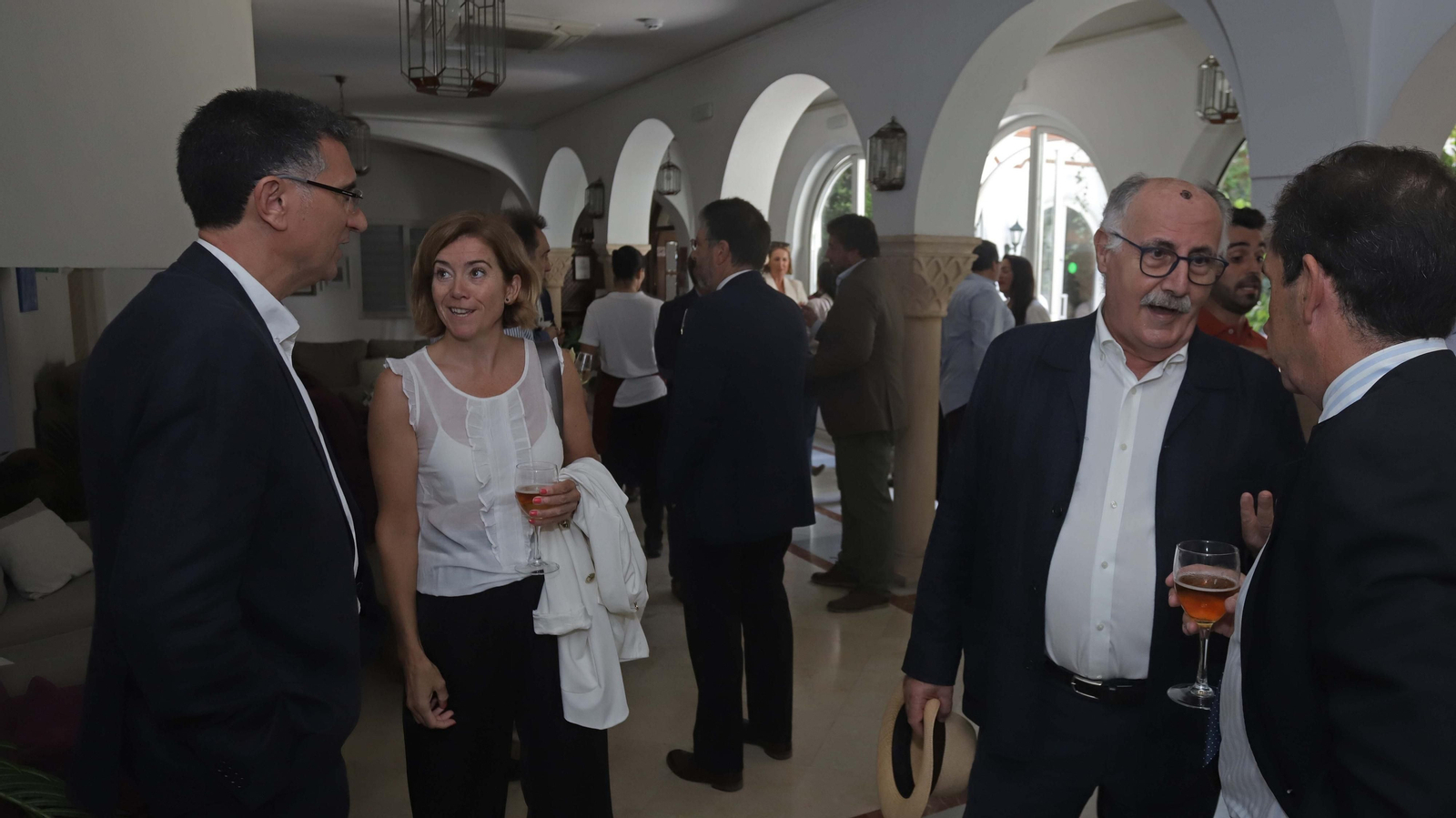 Fotos del almuerzo del Propeller Club en el hotel Alborán de Algeciras