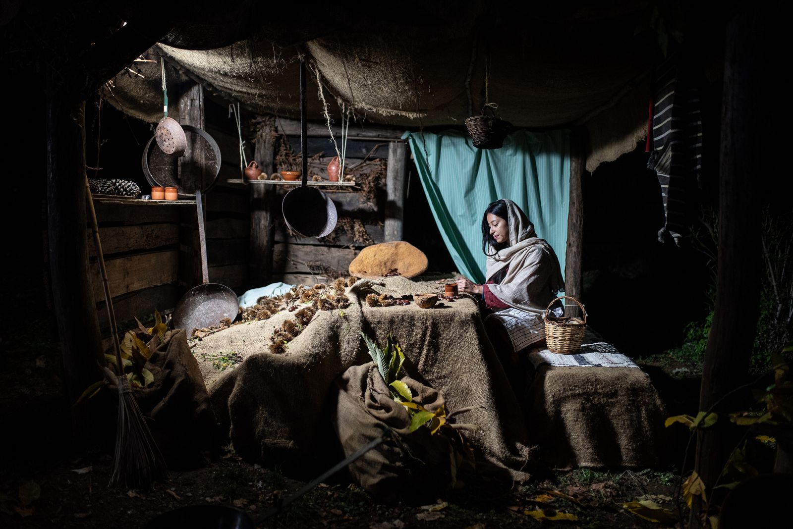 Imágenes: Una visita al Belén viviente de Puerto Moral