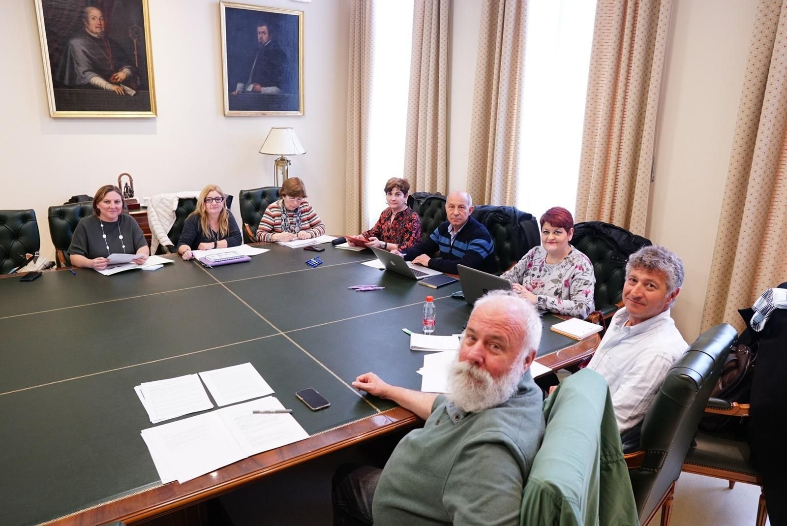 Jurado del XIII Premio de Periodismo Julio Anguita Parrado.