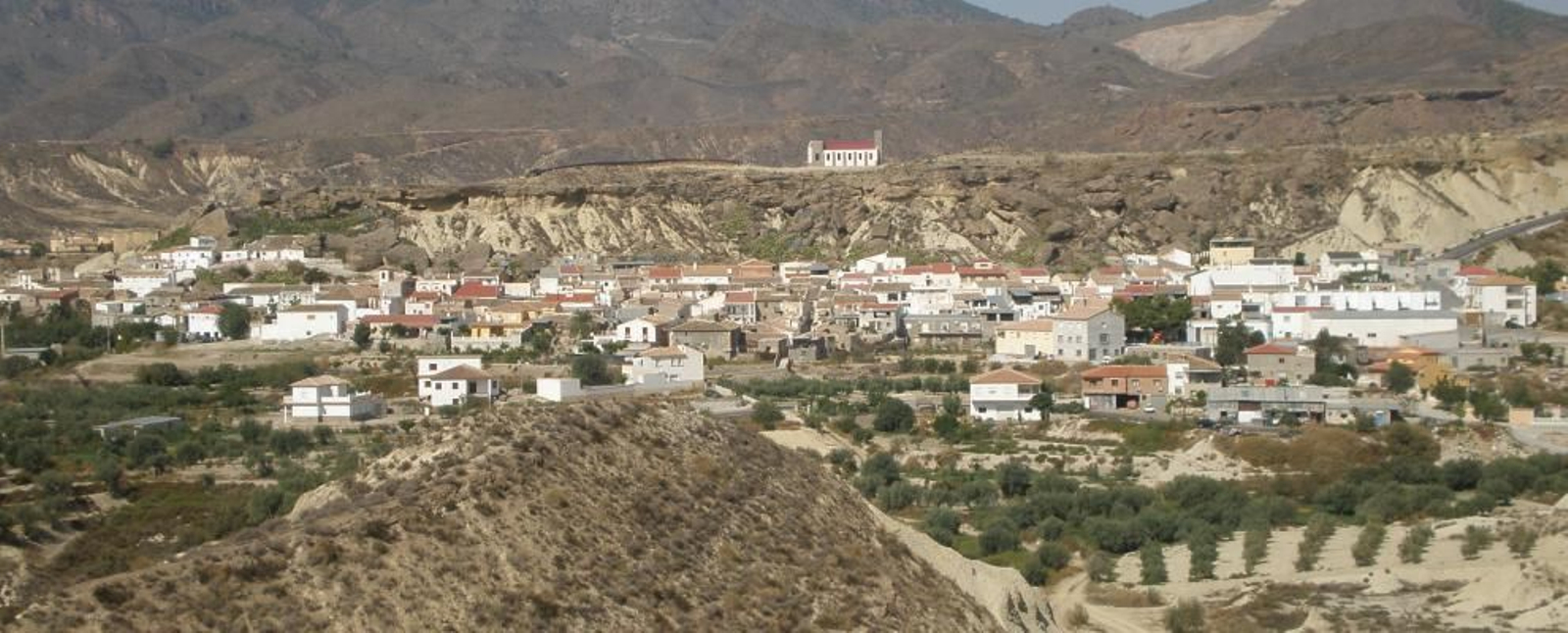 Vista aérea de Partaloa