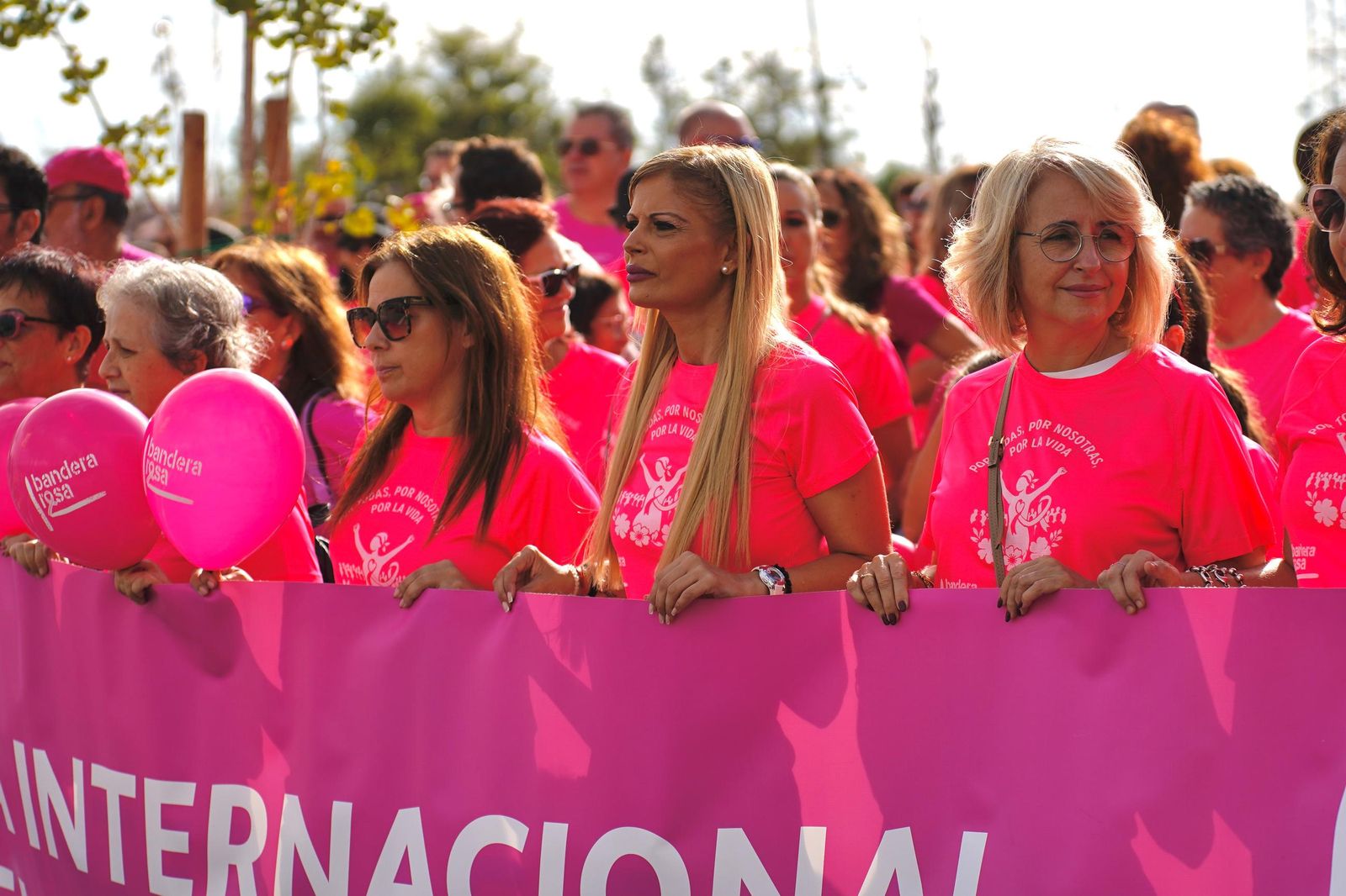 Algeciras respalda la XII Marcha contra el Cáncer de Mama