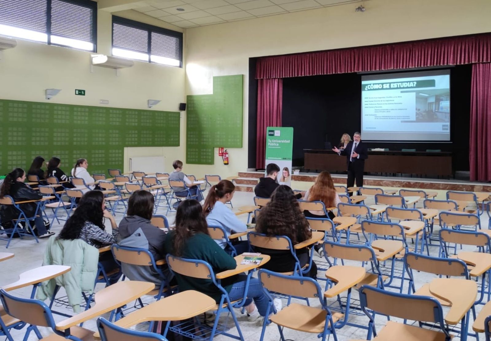 Charlas informativas