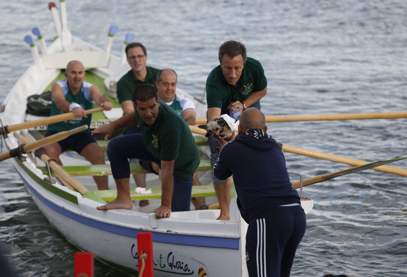 Miembros de la Escuela Provincial de Jábegas