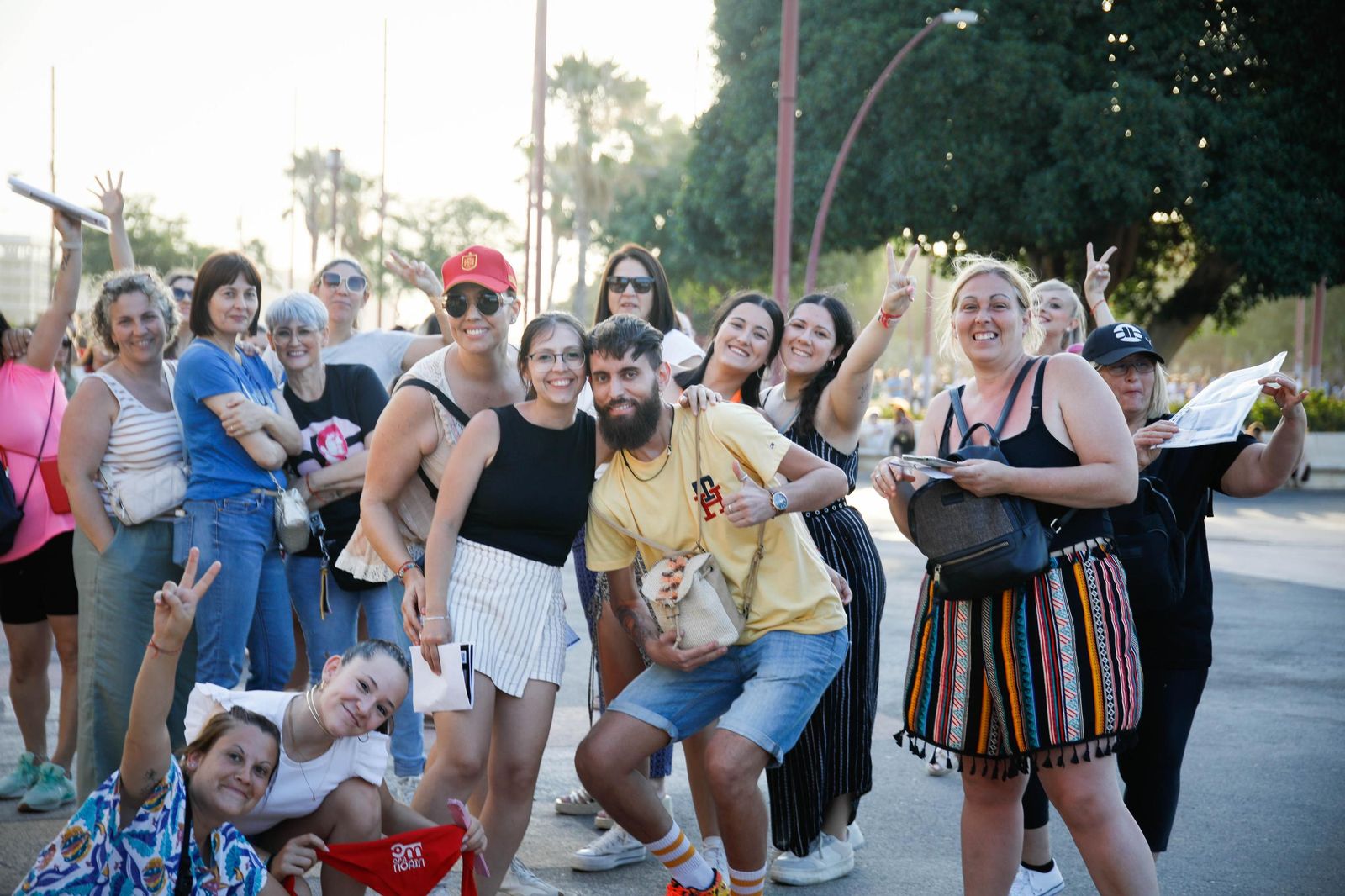 El concierto de David Bisbal, en imágenes