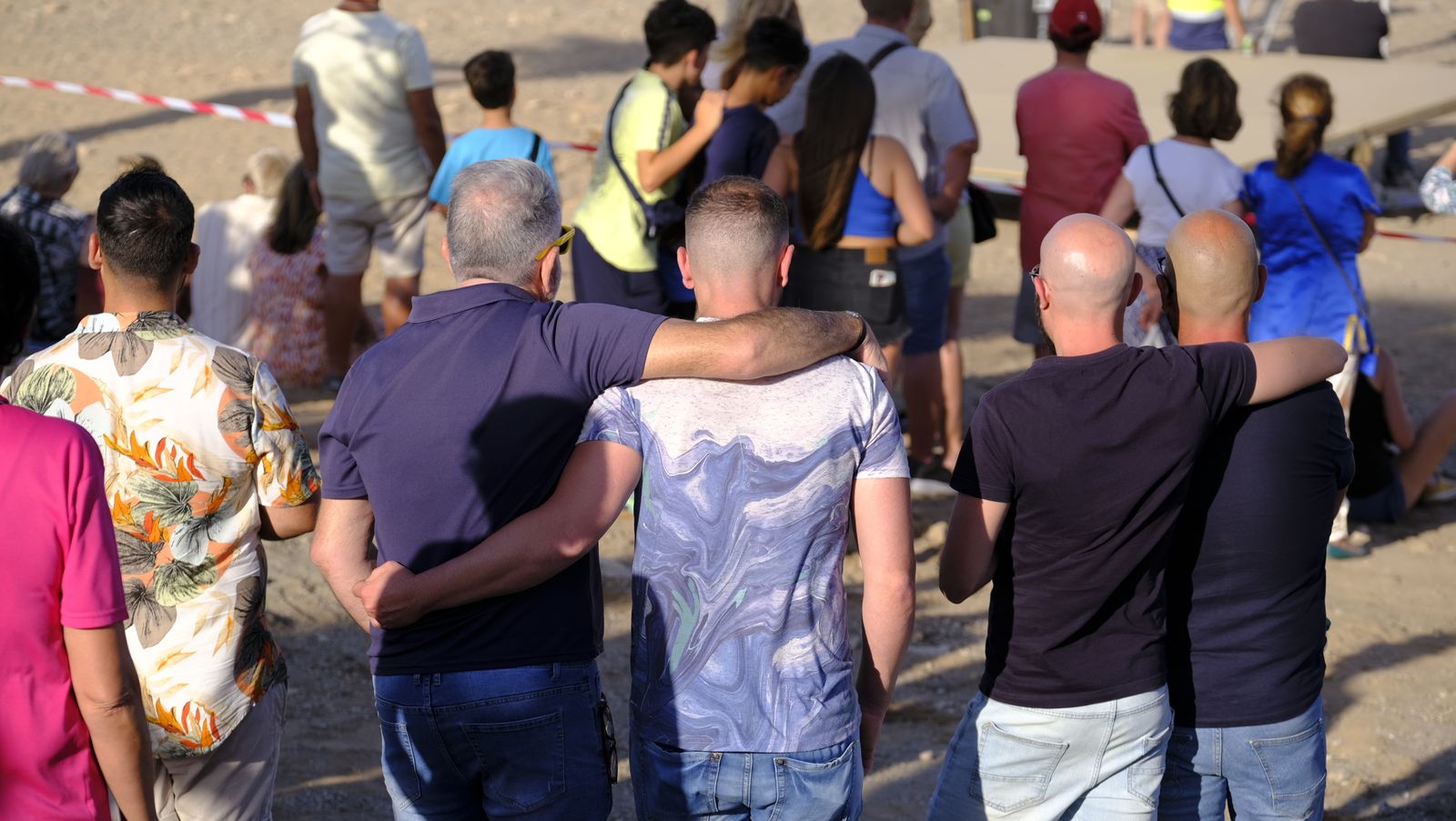 Moros y Cristianos de Mojácar en la Playa del Lance, en imágenes