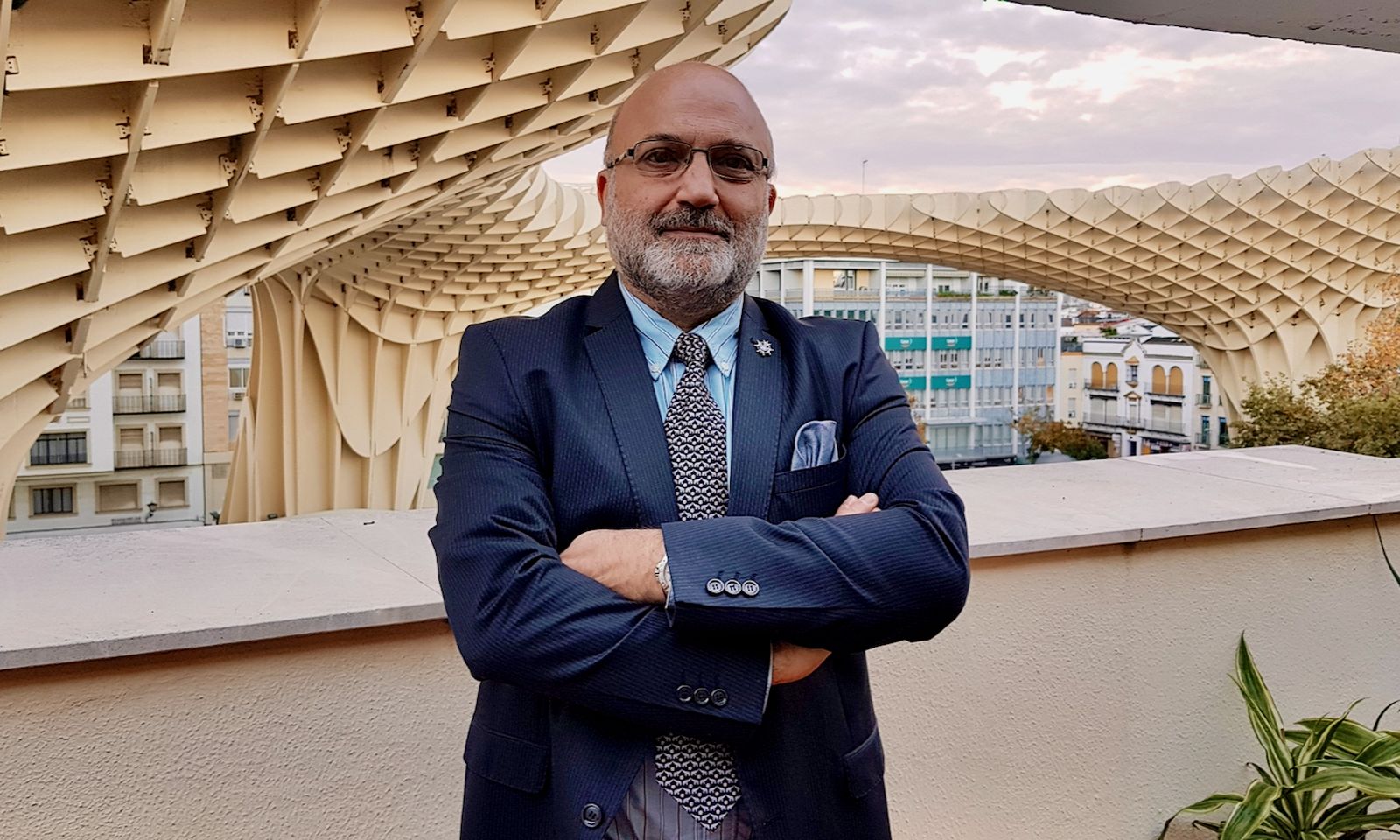 Luis Alfredo de Diego. Magistrado