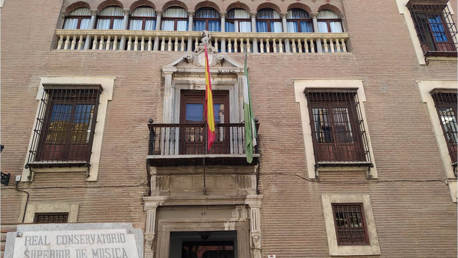 Actual sede del Conservatorio.