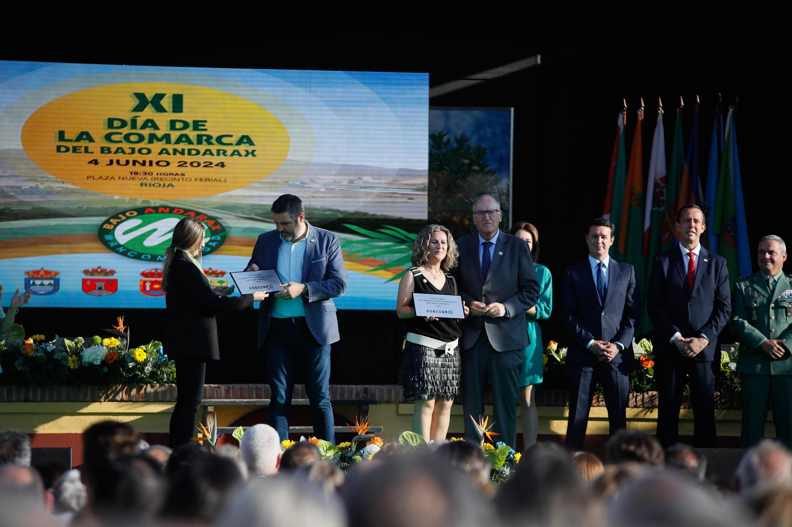 Fotogalería del XI Día de la Comarca del Bajo Andarax en Rioja