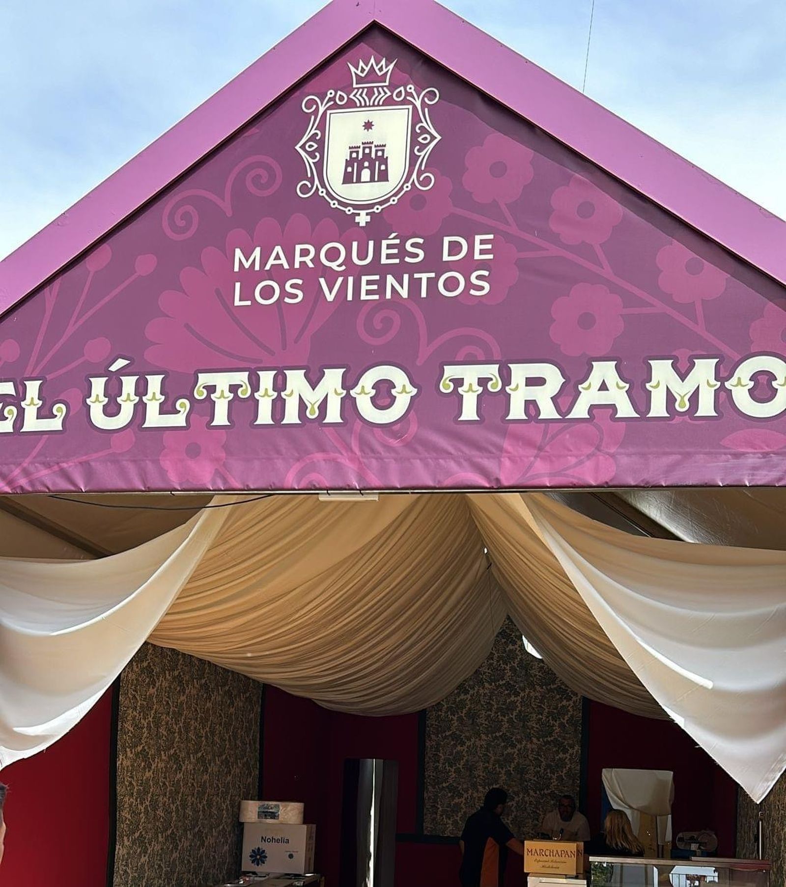 Vox ya tiene caseta en la Feria de Jerez