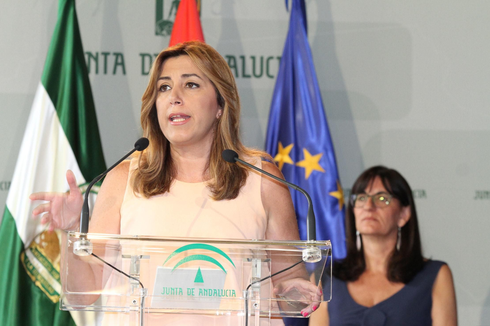 María Antonia Peña toma posesión como rectora de la Universidad de Huelva