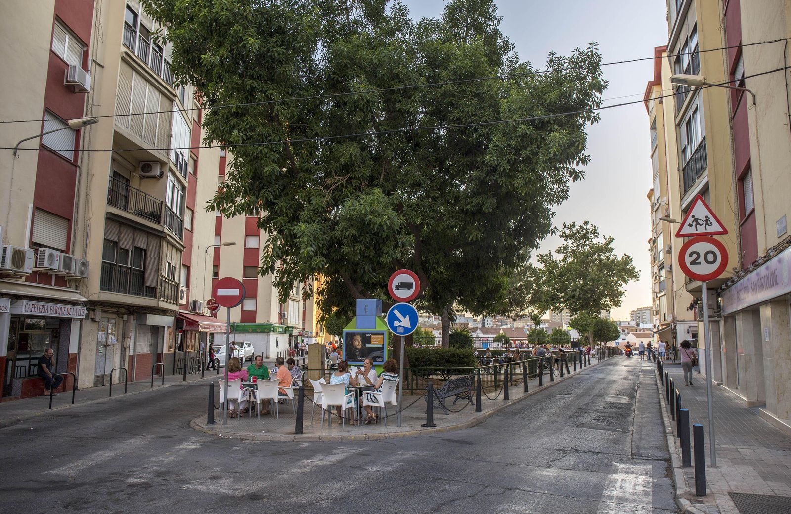 Parque de la Luz, en El Higueral.