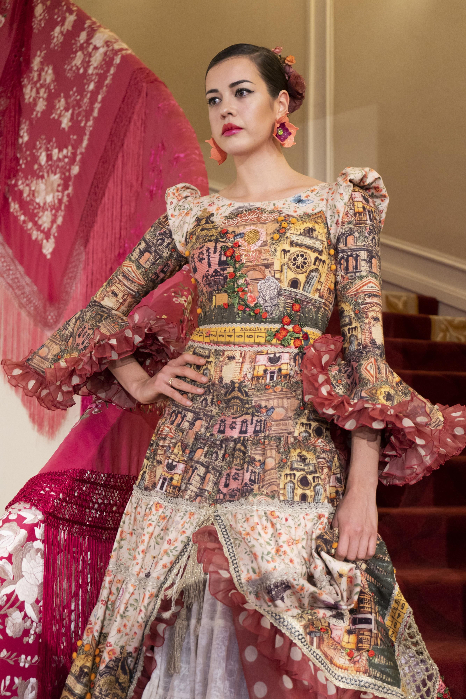 Desfile del evento 'Úniqo' de Qlamenco