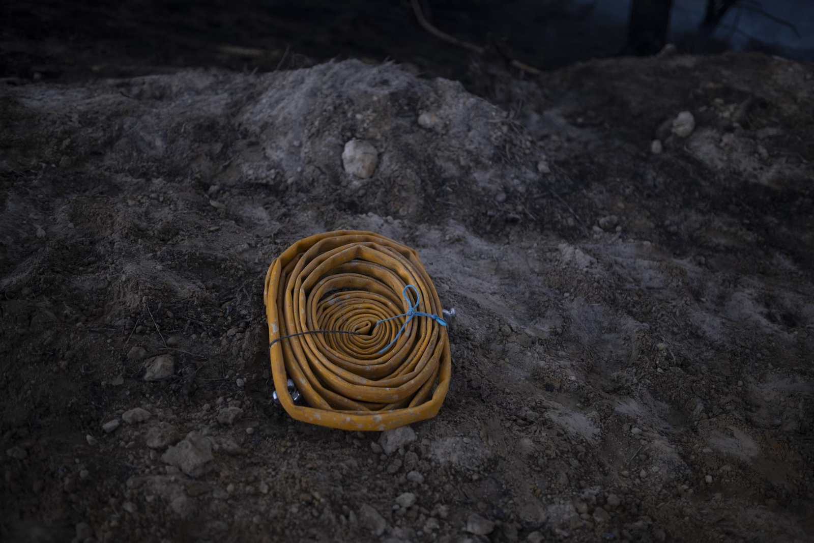 Imágenes del incendio de Bonares