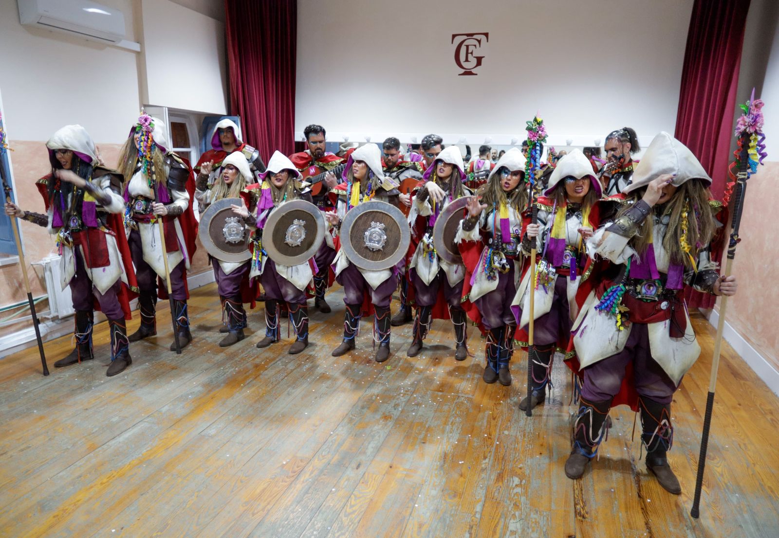 Comparsa 'Las herederas'