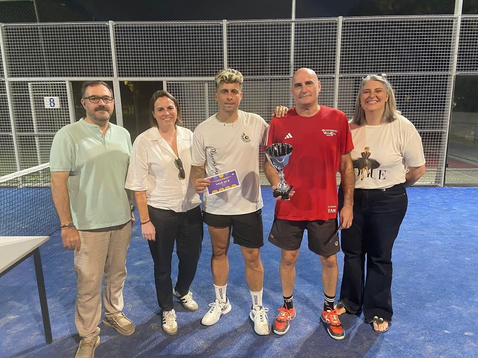 Las actividades deportivas del Pórtico de Feria de Baeza, en imágenes