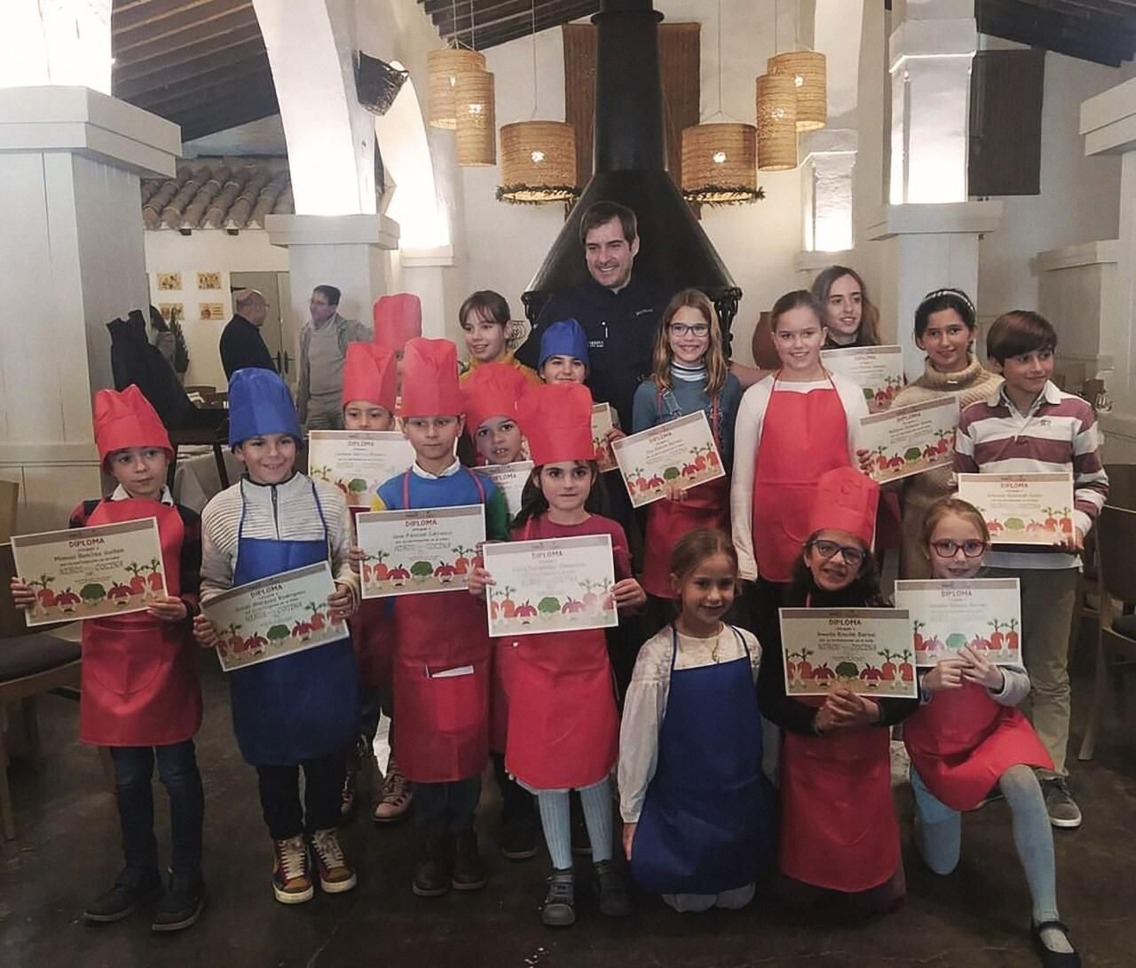 Nueva edición del Taller de Cocina para niños de La Carboná y Ya voy mamá