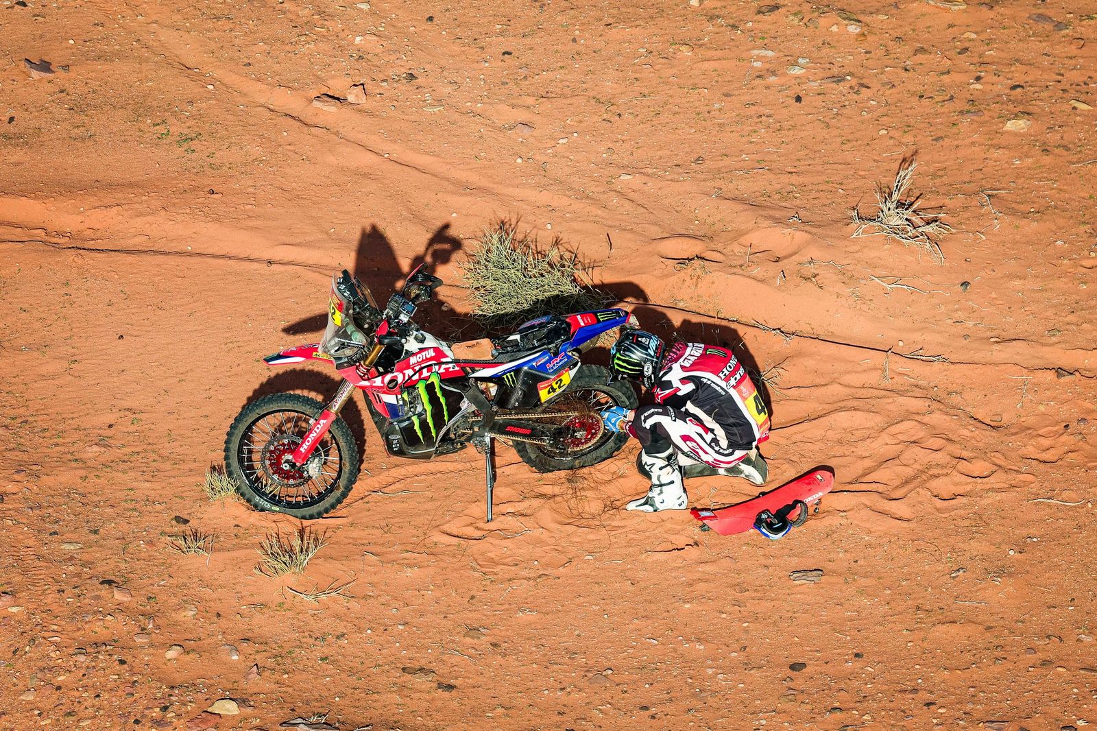 Las mejores fotos del Rally Dakar | Quinta etapa